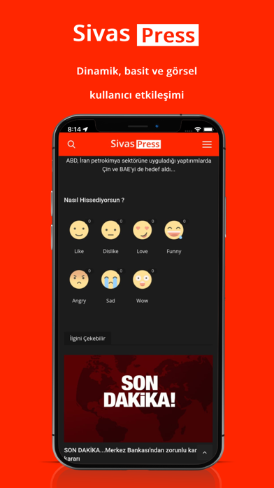 Sivas Press Screenshot