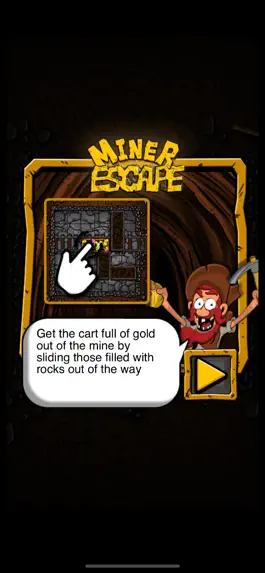 Game screenshot Miner Escape! mod apk