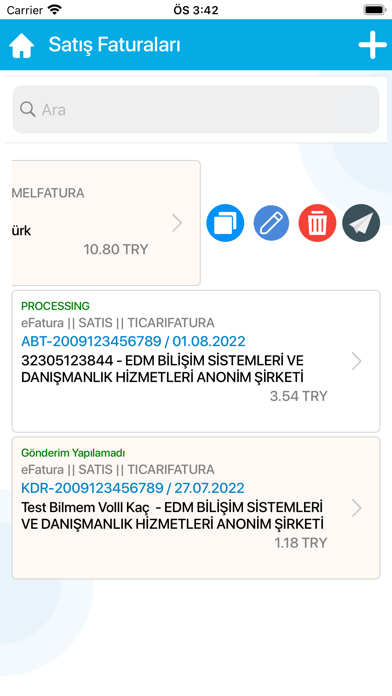 erpCloudy Screenshot