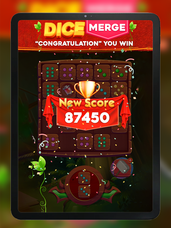 Dice Merge - Merge Puzzle 3D