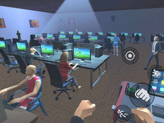 Cyber cafe Simulator