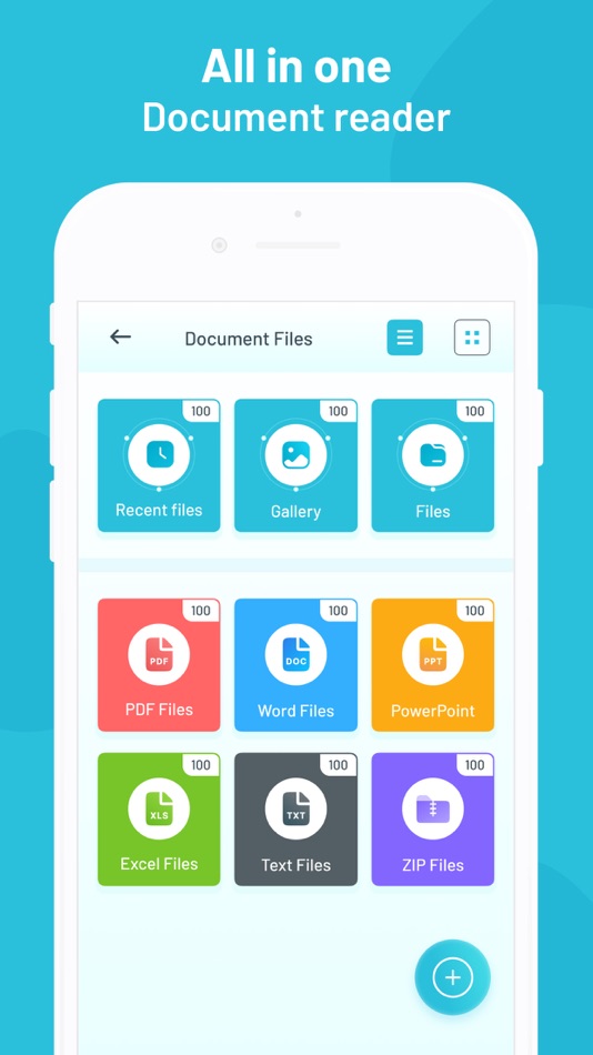 Document Reader and Editor - 1.0 - (iOS)