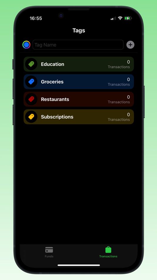 #7. Teller: Expense Tracker (iOS) 由: Marcus Rossel