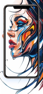 Abstract Wallpaper - HD - 4K screenshot #3 for iPhone
