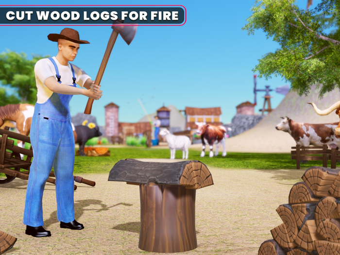 Virtual Farmer Life Simulator