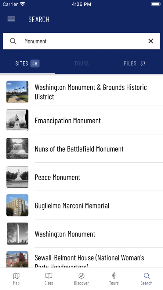 #7. DC Historic Sites (iOS) Podle: Curatescape
