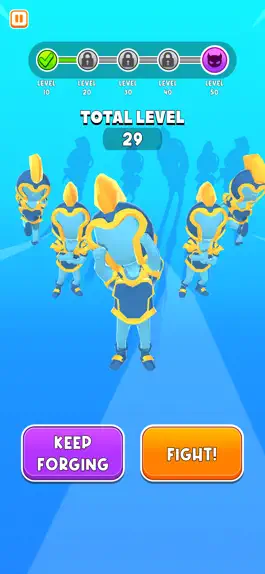 Game screenshot Forge Squad hack
