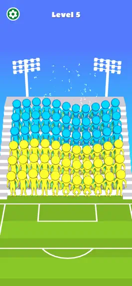 Game screenshot Fill The Stadium 3D mod apk