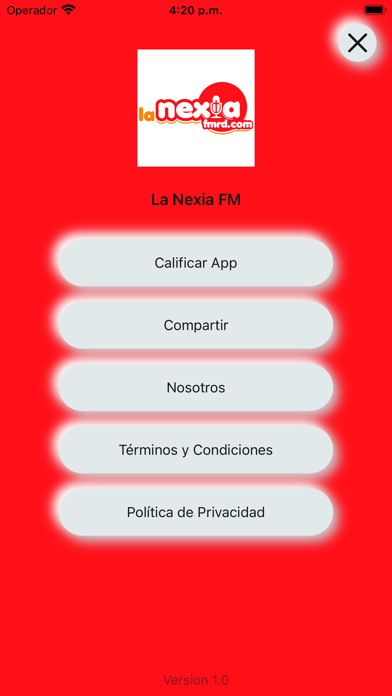 La Nexia FM Screenshot