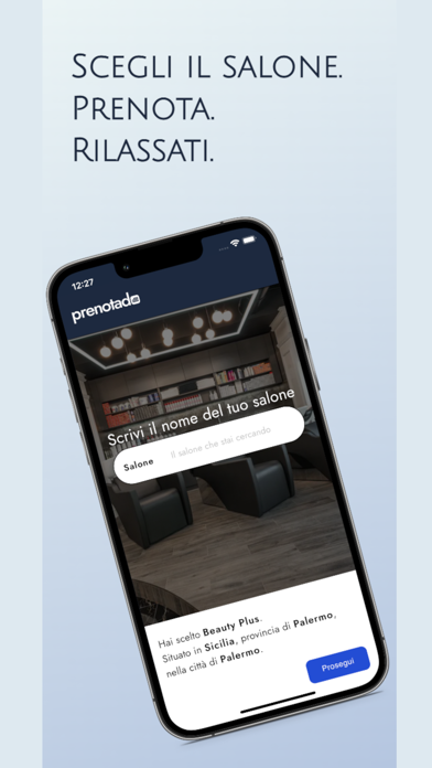 Prenotado App Screenshot