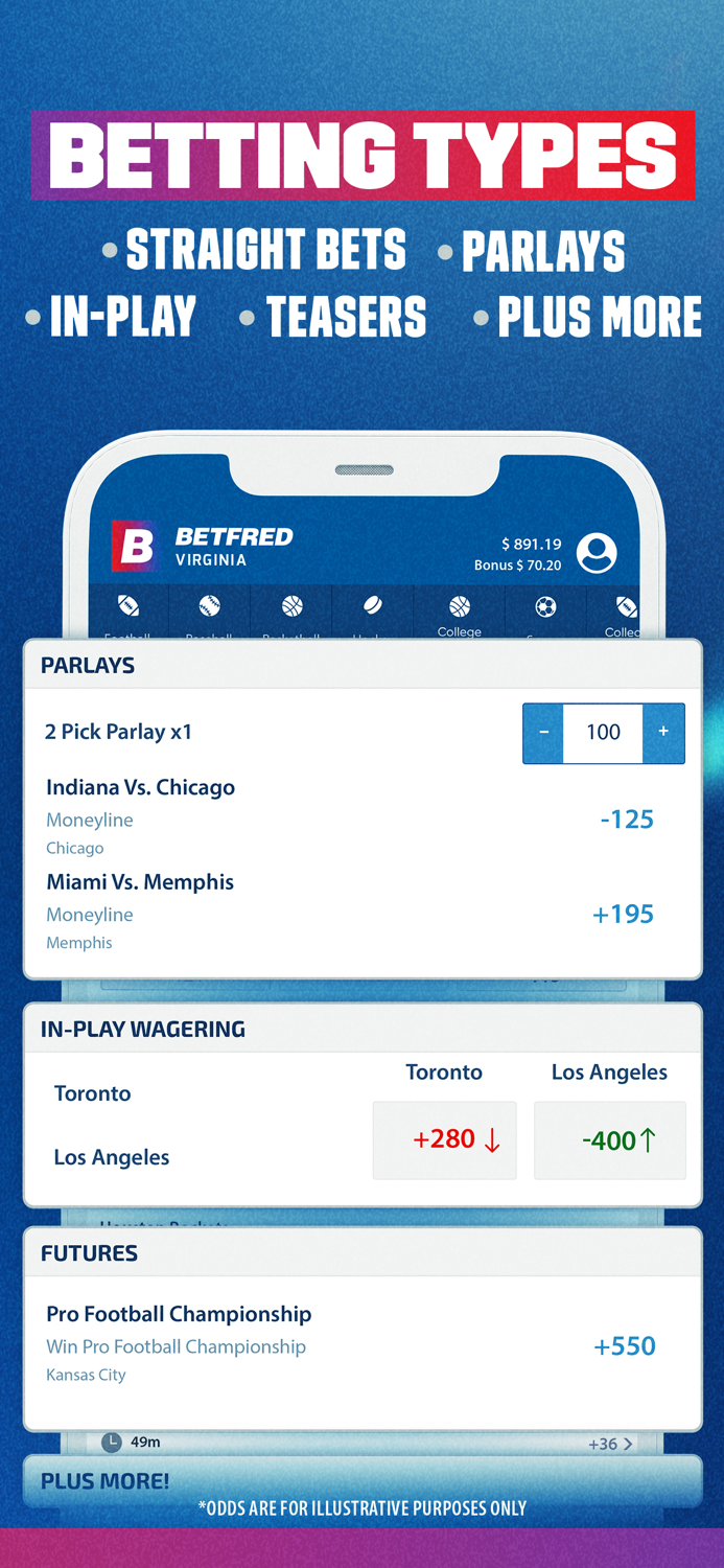 VA Betfred Sportsbook