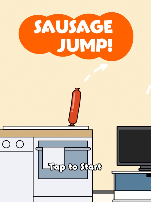 Sausage Jump! screenshot 4
