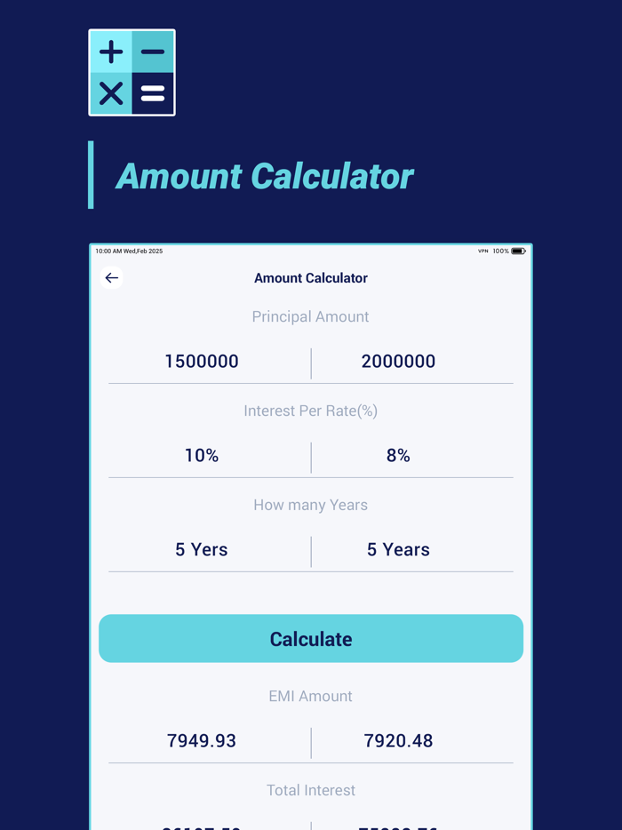Calculator  BMI Calculator
