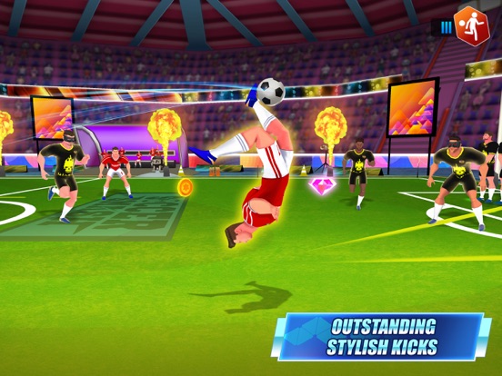 Soccer Smash Battle screenshot 2