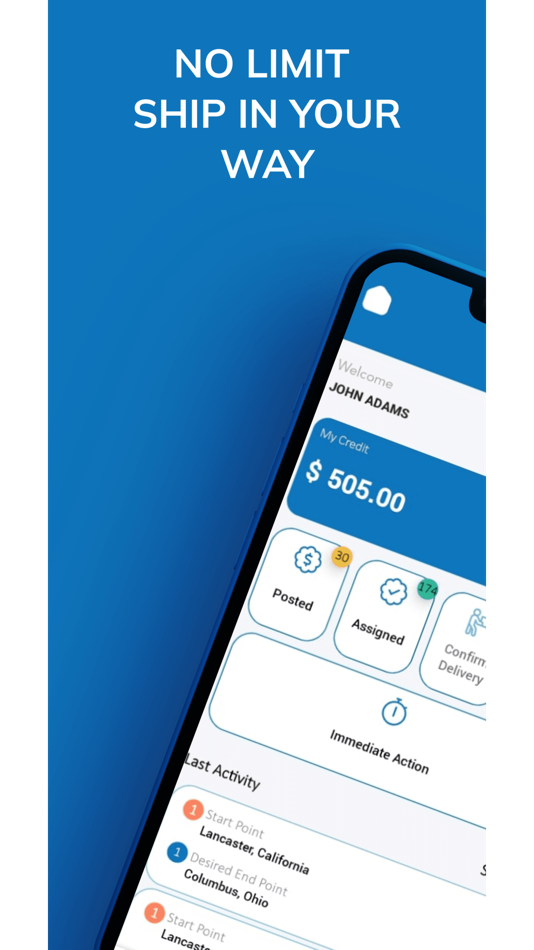 #1. McShippers (iOS) Podle: Michael Wessa