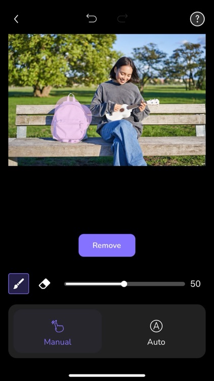 Remove Objects - Retouch Photo