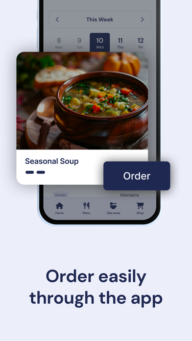 Impact Food Group Screenshot
