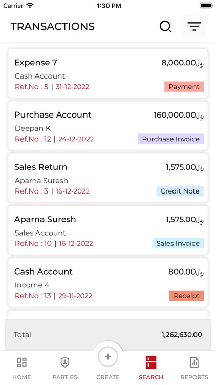 Accoxi Touch screenshot-3