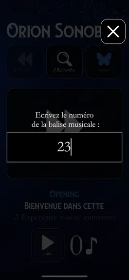 Game screenshot Orion Sonotron hack