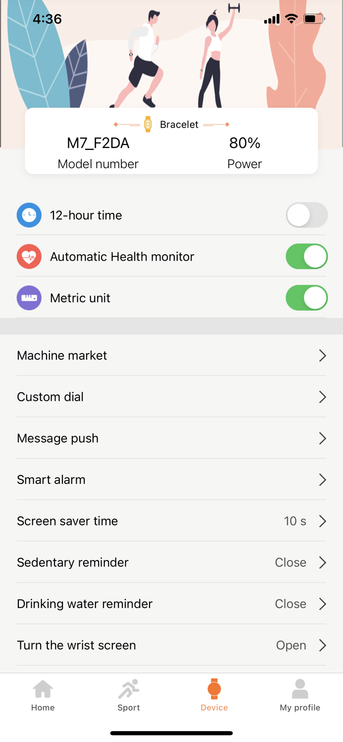 READsport - Exercise and Health
