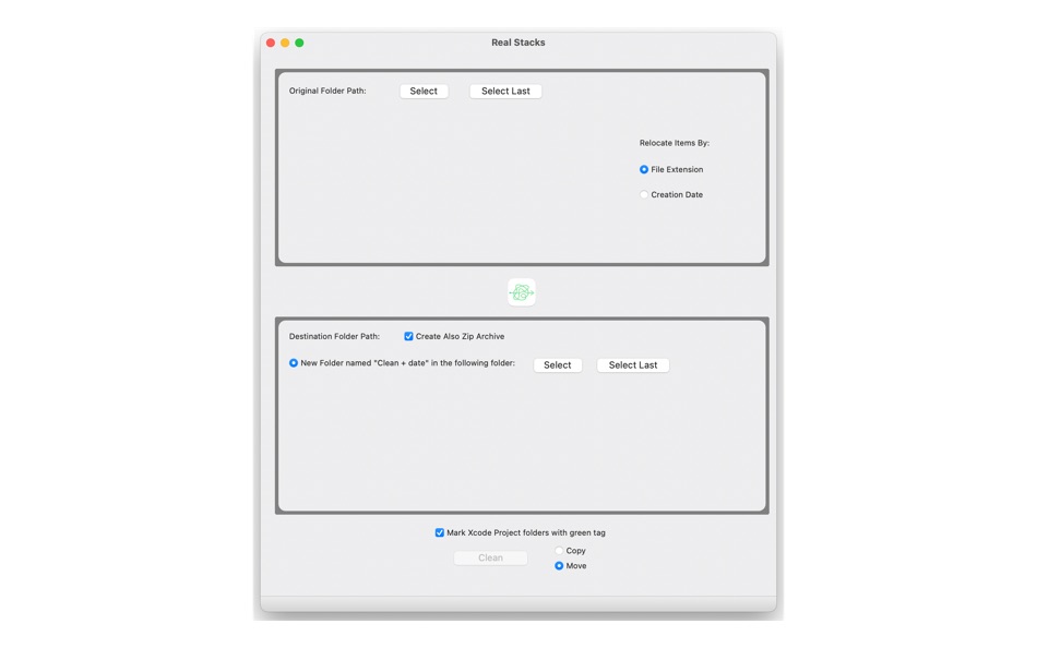 #1. Real Stacks (macOS) 由: Alfonso Maria Tesauro