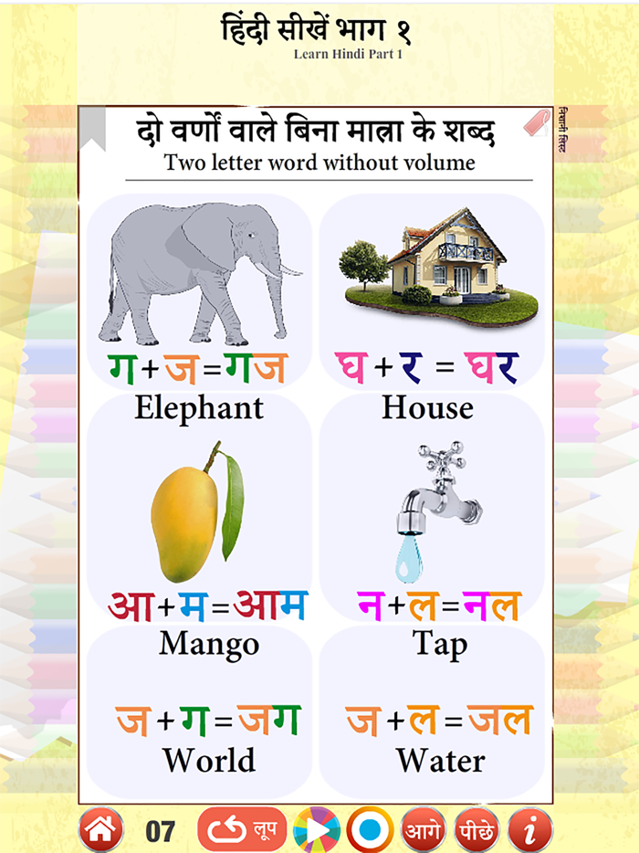 Learn Hindi Part 1 with audio