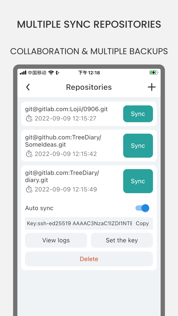 TreeDiary - GitNoteTeamDiary