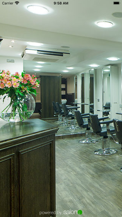 M Salons Screenshot