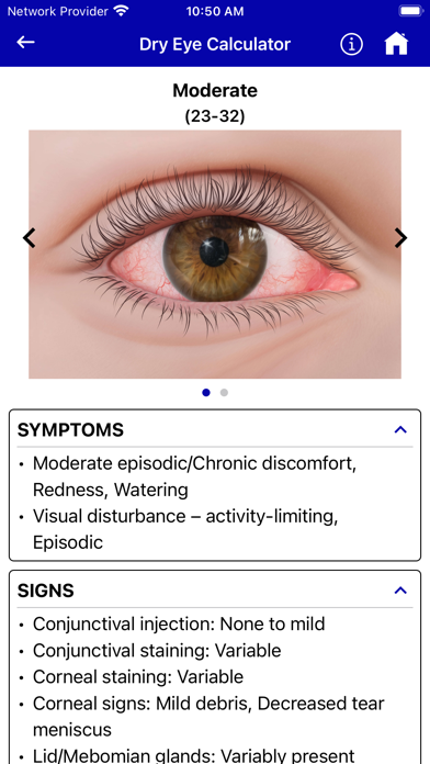 Eye Handbook Screenshot