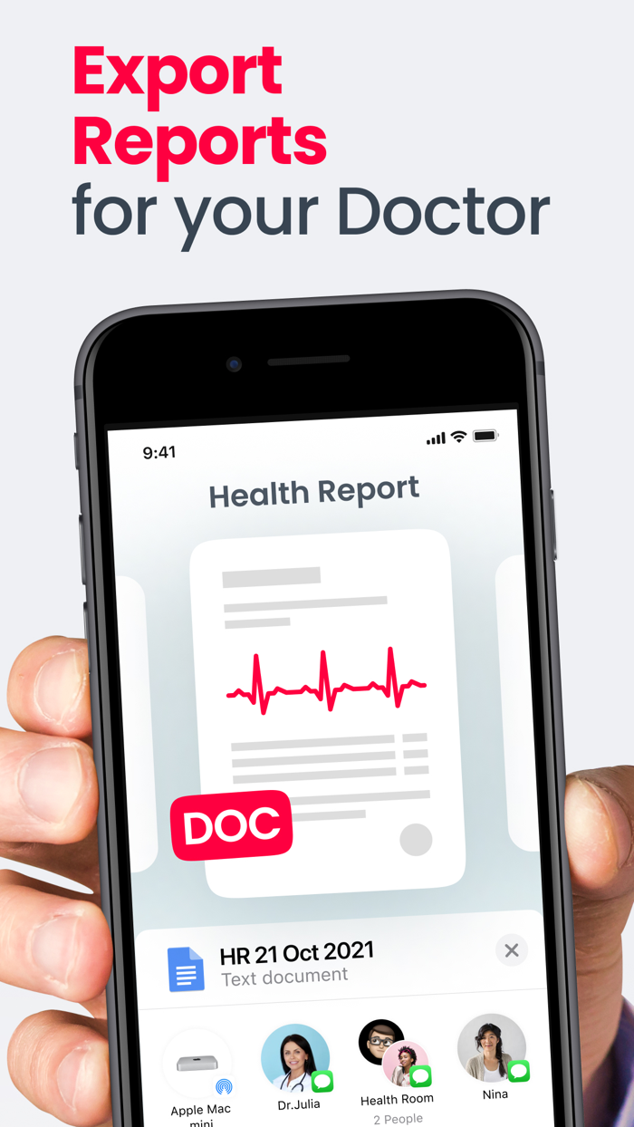 Heartify Heart Health Monitor