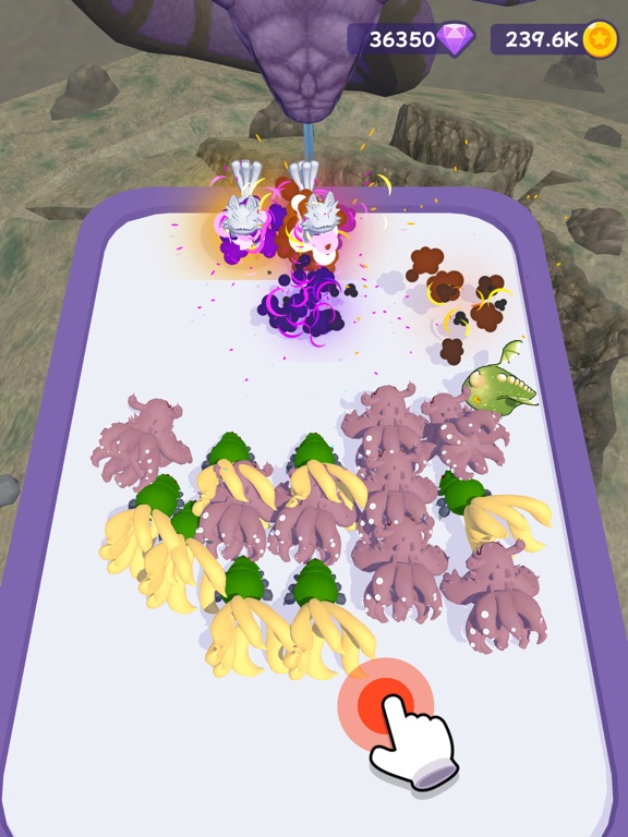 Manga Merge:Rasengen! iPad screenshot 4 - Games app