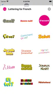 lettering for french problems & solutions and troubleshooting guide - 2