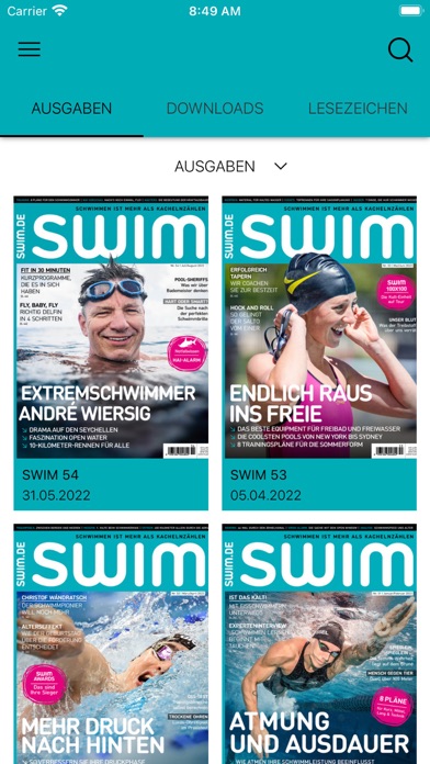 SWIM.DE Screenshot