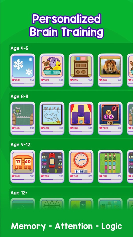 #6. MentalUP - Kids Learning Games (iOS) 由: Ayasis Yazilim ve Bilisim Teknolojileri Anonim Sirketi