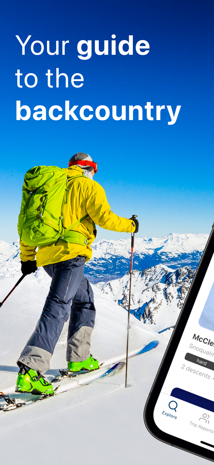 Backtrack Backcountry Ski App