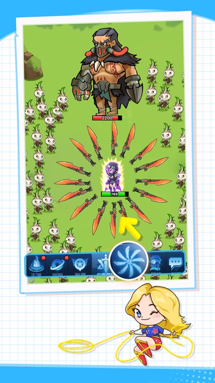 英雄戰紀-紅藍大作戰