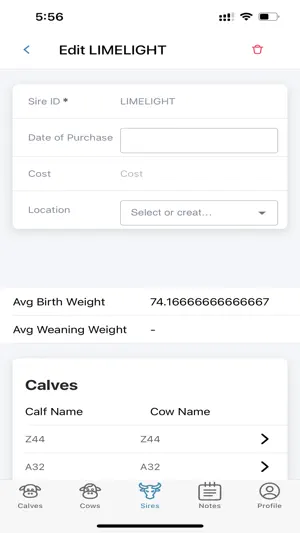 The Calving Book Plus screenshot 4