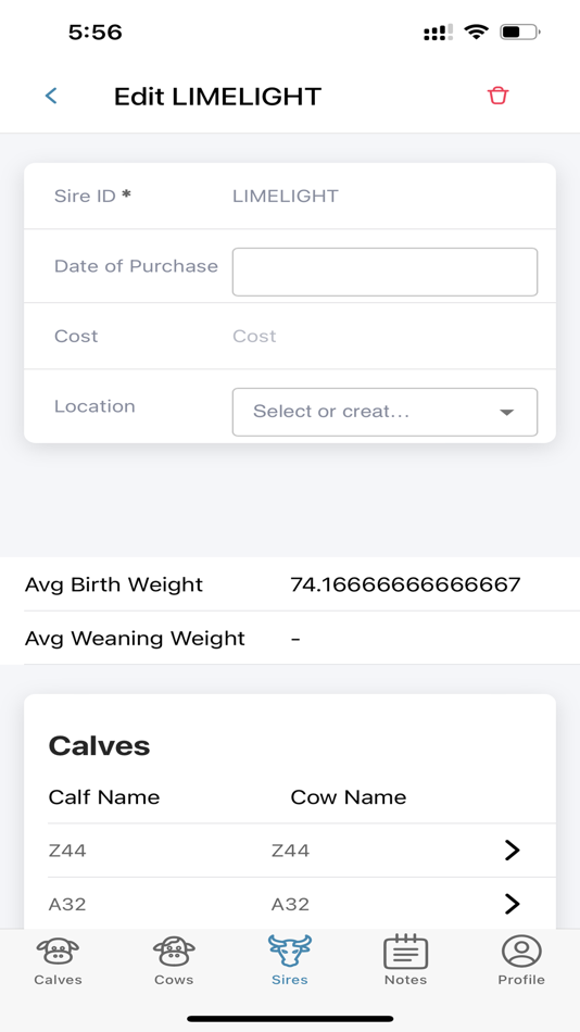 #4. The Calving Book Plus (iOS) 由: The Calving Book App, LLC
