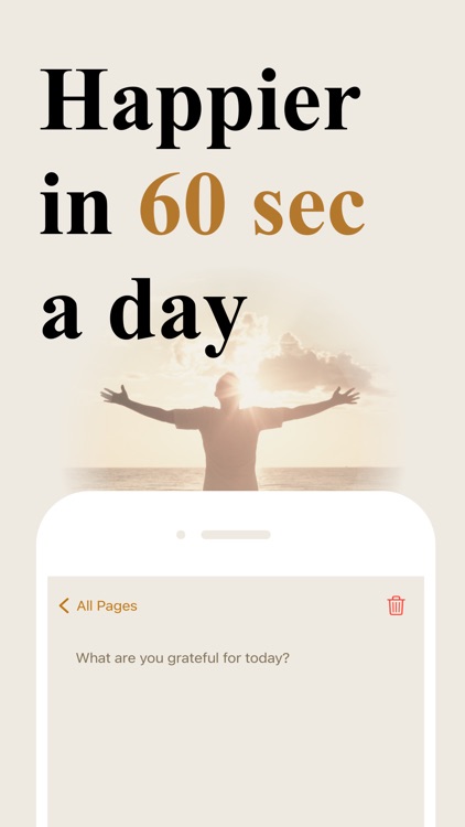 Engrave - Gratitude Journal