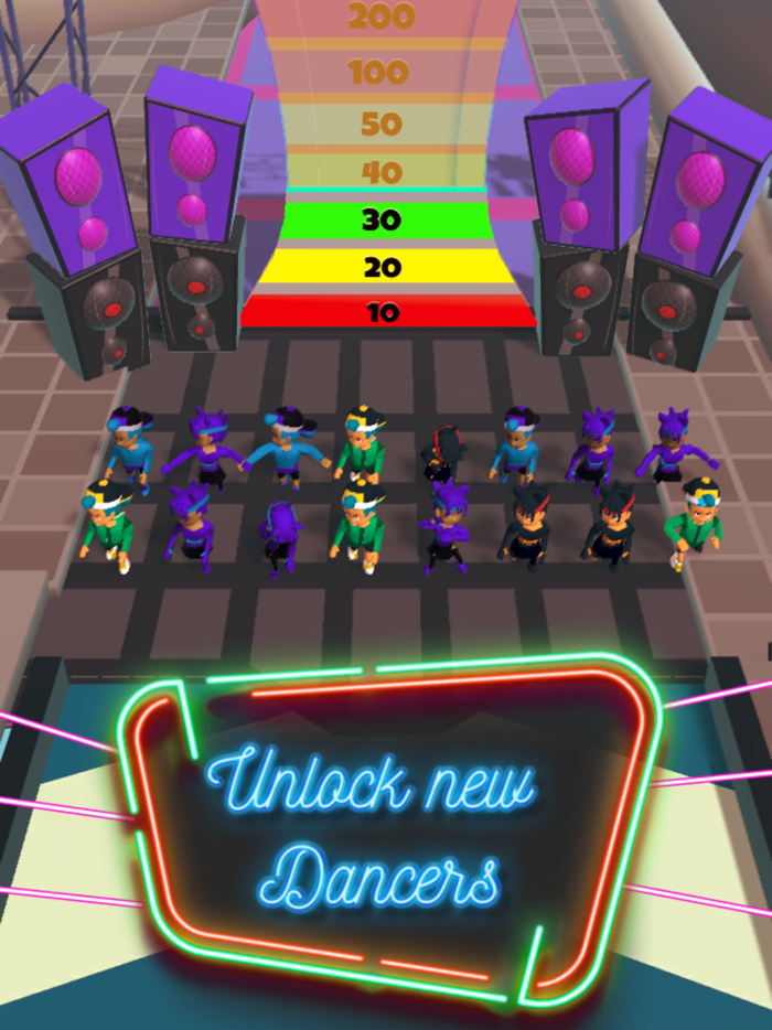 Mob Dance – Hip Hop Crowd Run