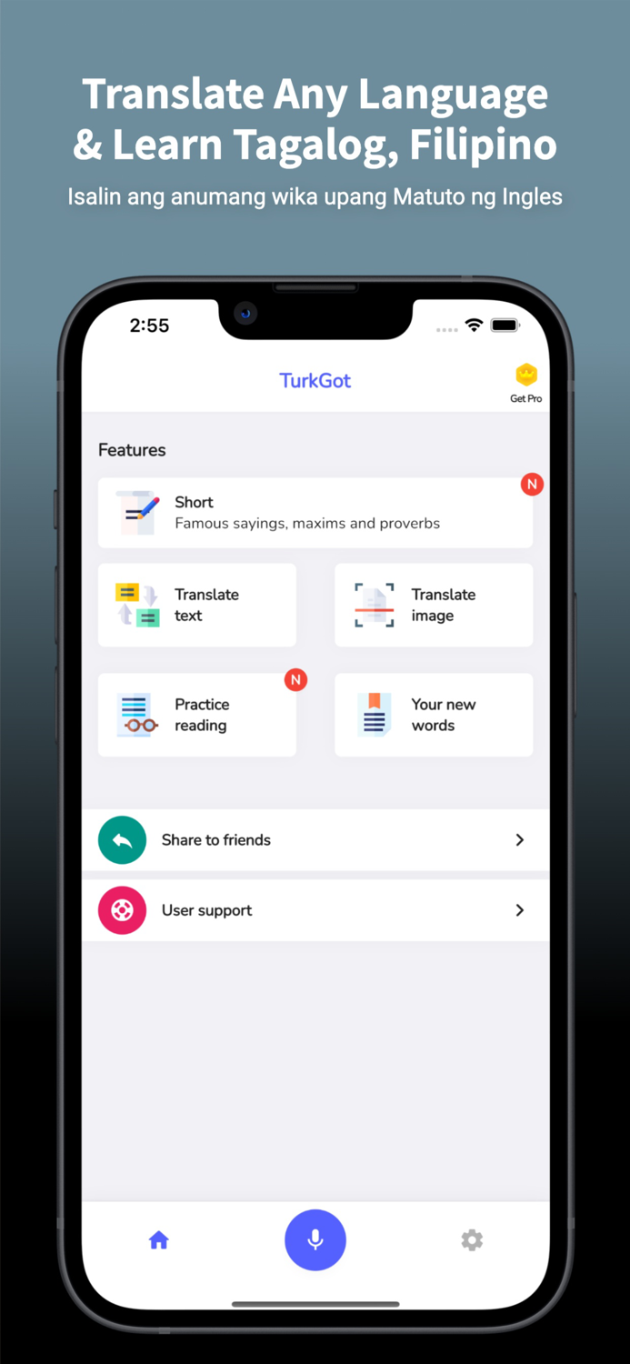Tagalog Translator and Learn 