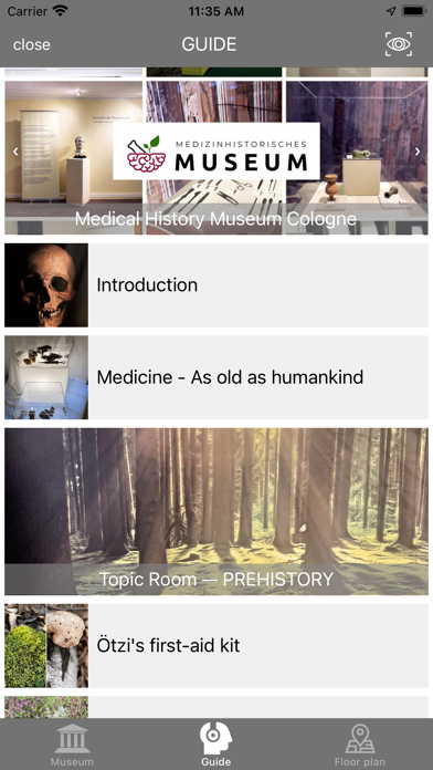 Museum2go Screenshot