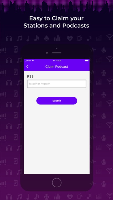 Radio FM Partners Screenshot