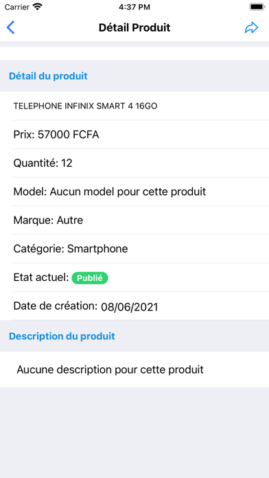 Monsoko Vendeur Screenshot