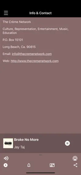 Game screenshot The Crème Network hack