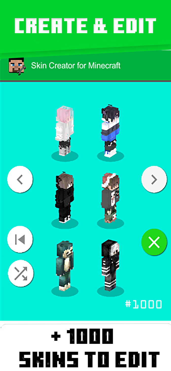 Character Creator - Skins