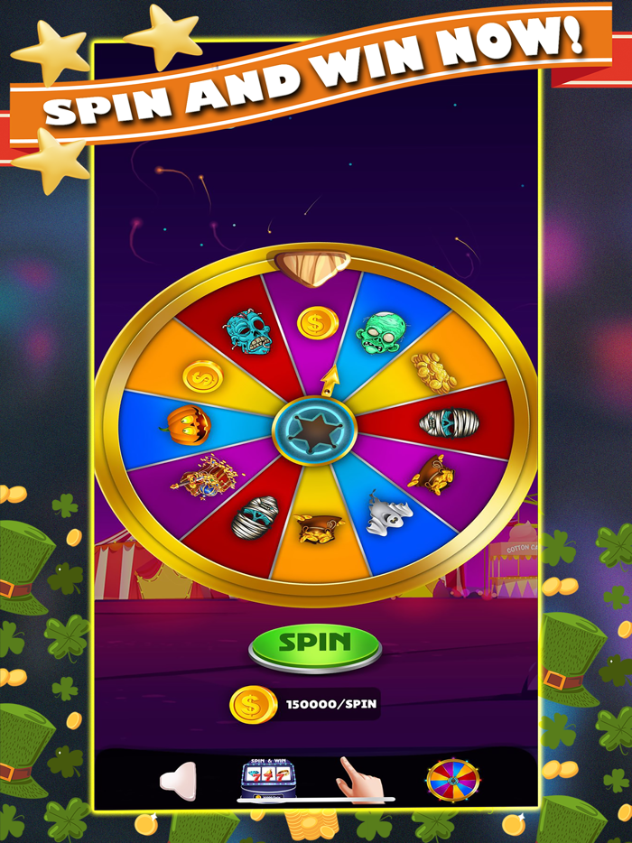 Lucky Wheel Spin and Scratch Off