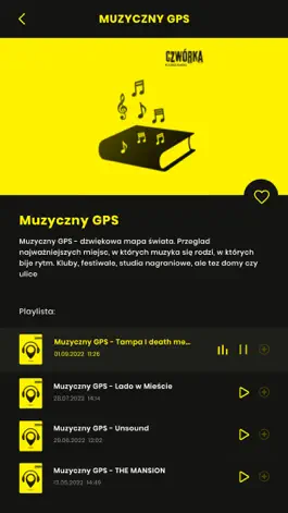 Game screenshot Czwórka Polskie Radio apk