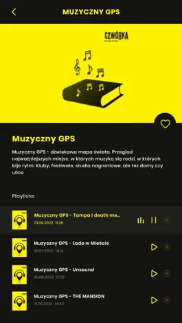 Game screenshot Czwórka Polskie Radio apk