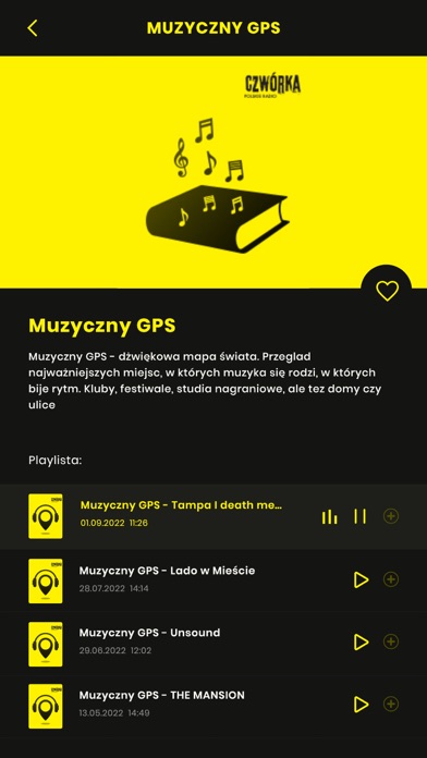 Czwórka Polskie Radio Screenshot